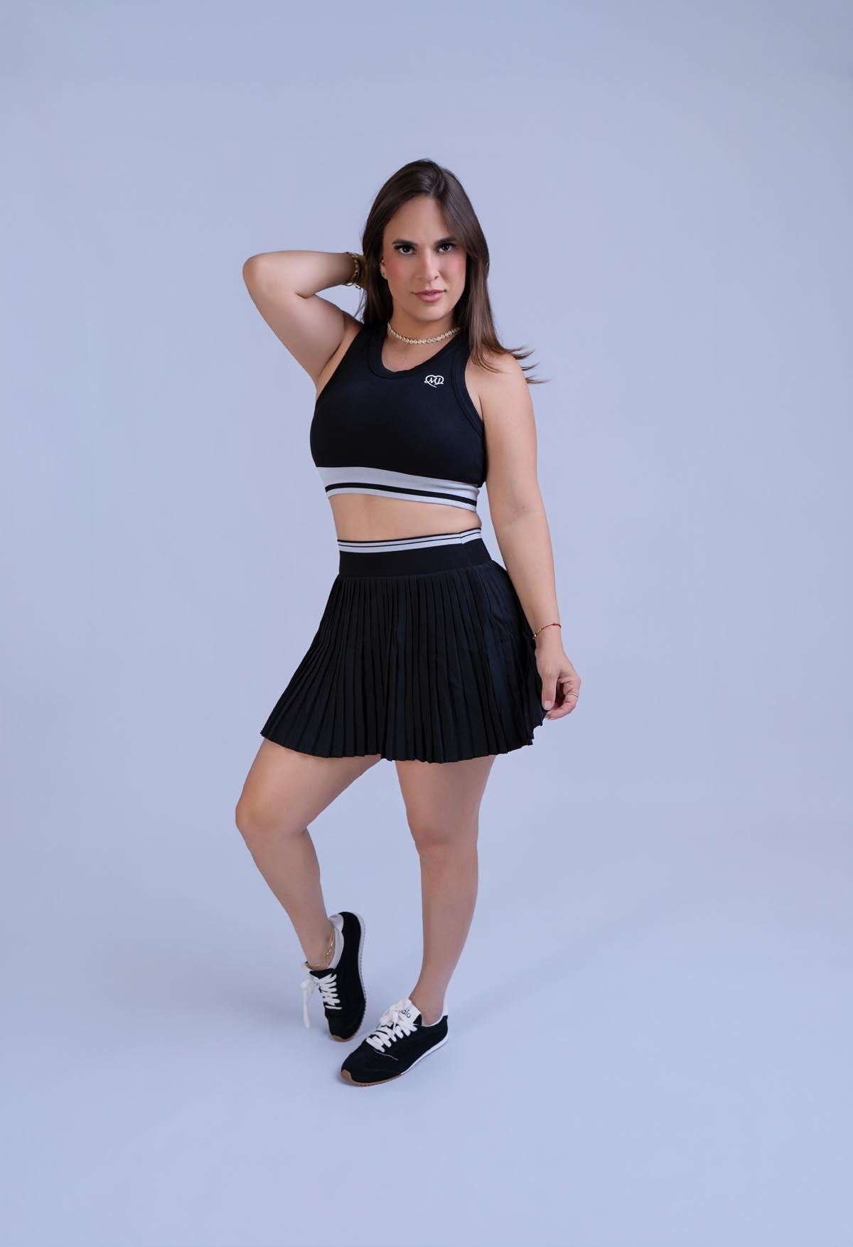 Skirt set